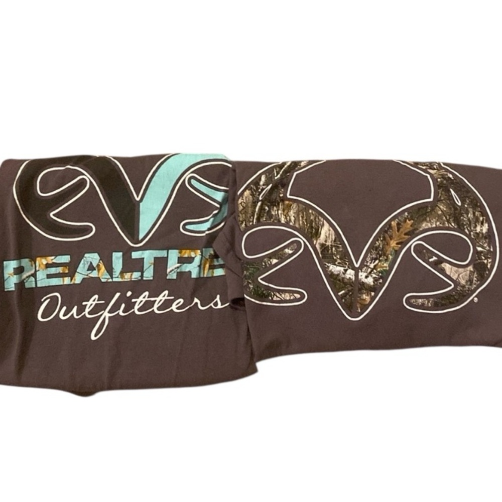 Realtree T-Shirt Bundle Small Gray